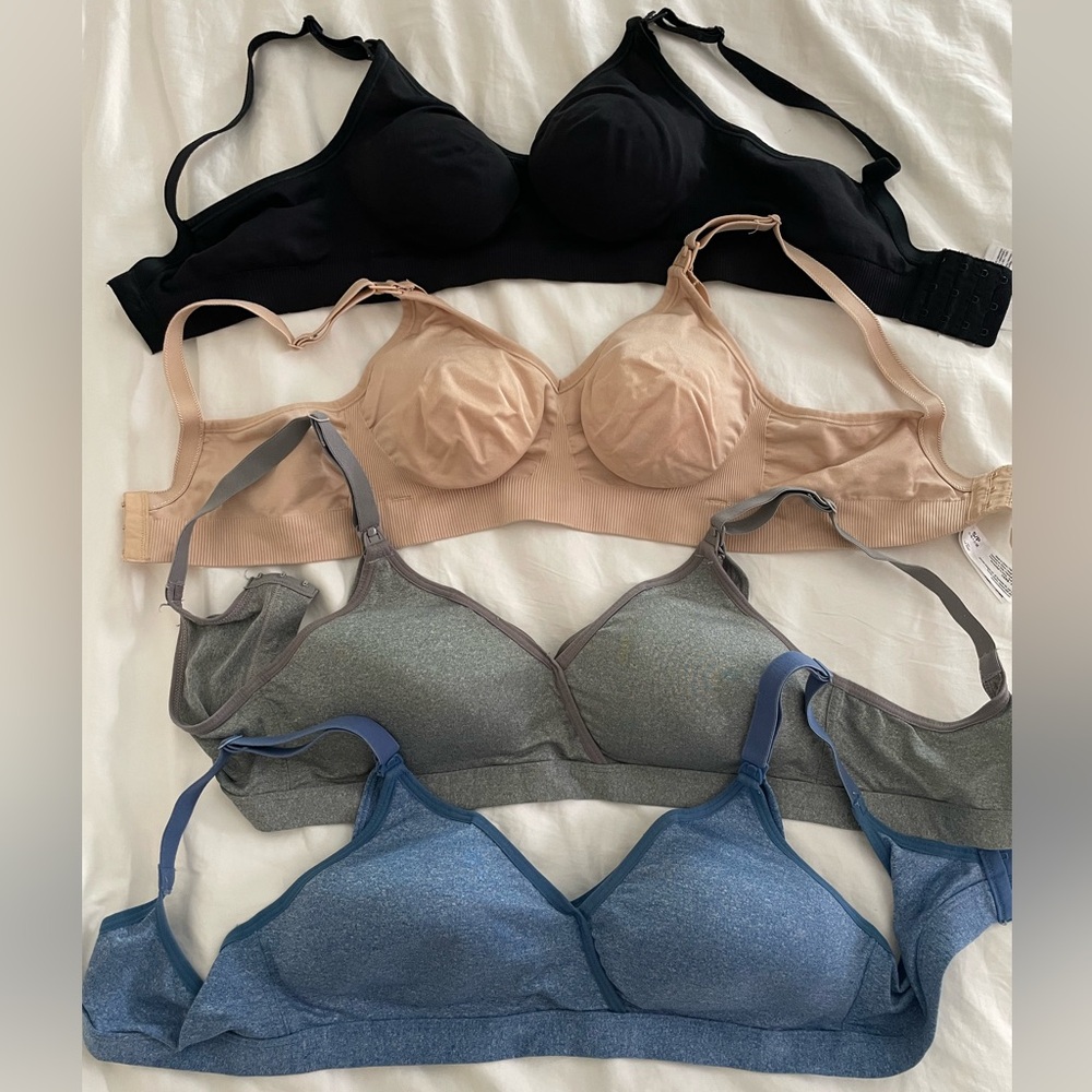 Bravado Designs Body Silk Seamless Maternity/Nursing Bras